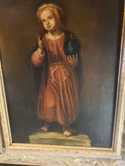 PAINTING OF THE INFANT JESUS OF PRAGUE