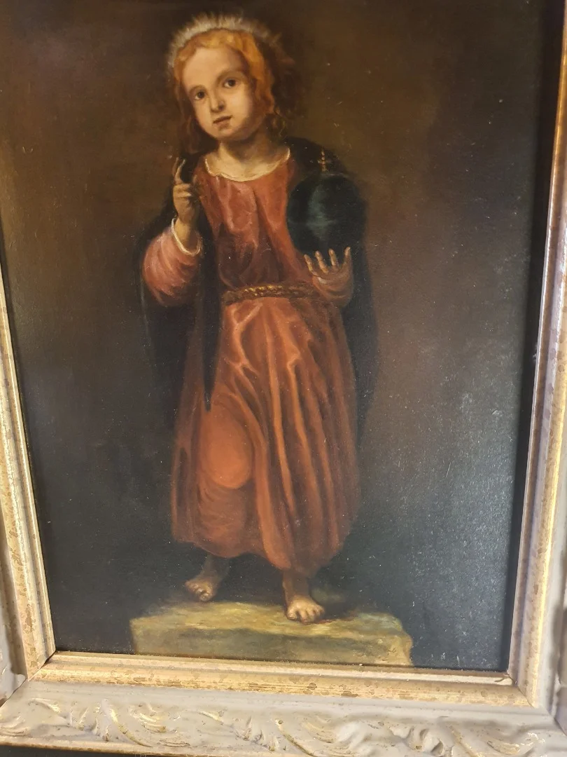 PAINTING OF THE INFANT JESUS OF PRAGUE