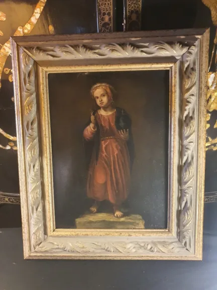 PAINTING OF THE INFANT JESUS OF PRAGUE