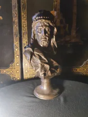 ORIENTALIST BRONZE BUST