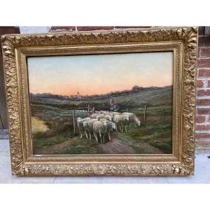 OIL ONCANVASはV.VEZIENに署名しました