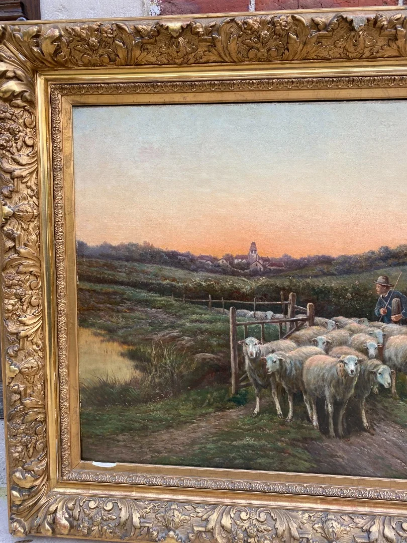 OIL ONCANVASはV.VEZIENに署名しました