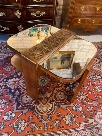 TABLE BASSE RECTANGULAIRE ART DECO 1930/1940