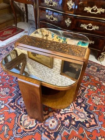 TABLE BASSE RECTANGULAIRE ART DECO 1930/1940