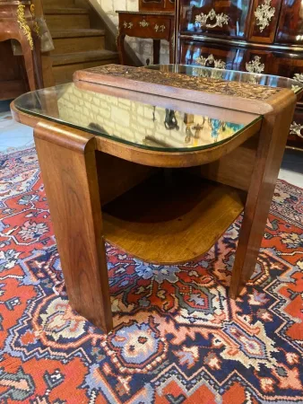 TABLE BASSE RECTANGULAIRE ART DECO 1930/1940