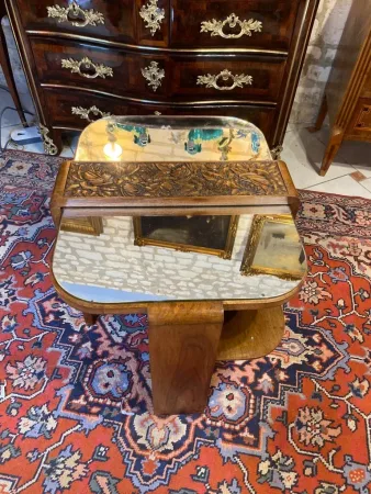 TABLE BASSE RECTANGULAIRE ART DECO 1930/1940