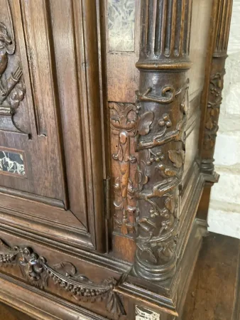 BUFFET DEUX CORPS RENAISSANCE FIN 18ème