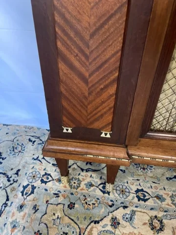 BIBLIOTHEQUE NAPOLEON III SIGNEE MERCIER FRERES