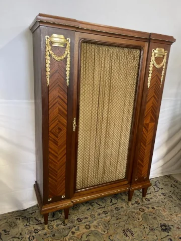 BIBLIOTHEQUE NAPOLEON III SIGNEE MERCIER FRERES