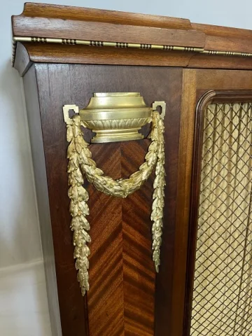 BIBLIOTHEQUE NAPOLEON III SIGNEE MERCIER FRERES