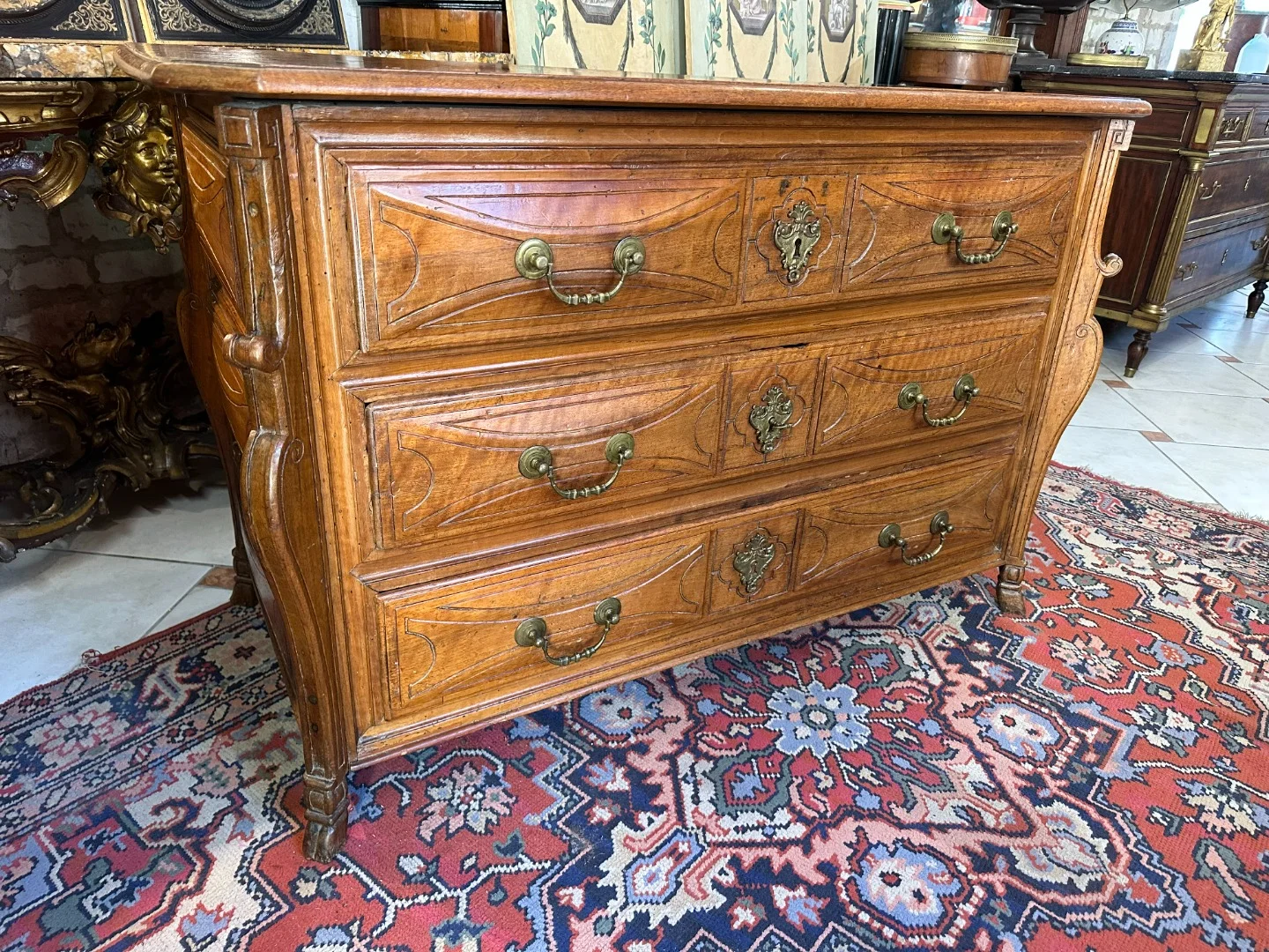 COMMODE MAZARINE EPOQUE LOIOS XIV