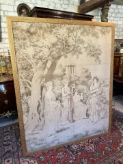 NINETEENTH CENTURY  TAPESTRY