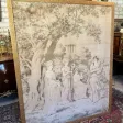 TAPISSERIE 19ème Lionel PERAUX