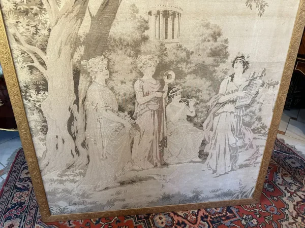 TAPISSERIE 19ème Lionel PERAUX