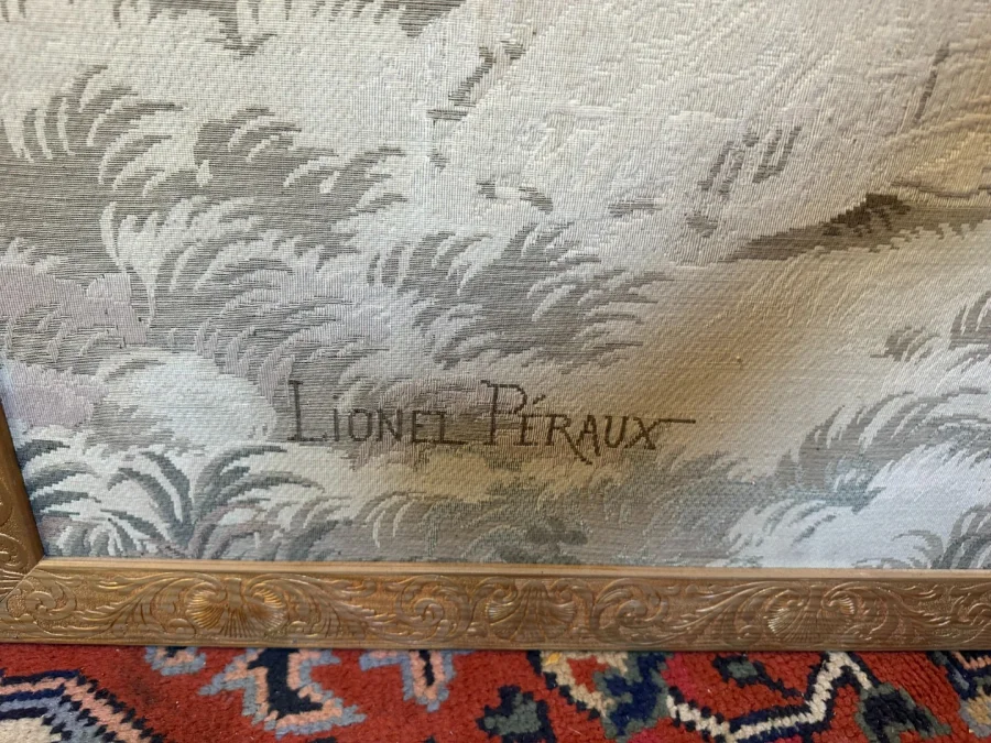 TAPISSERIE 19ème Lionel PERAUX