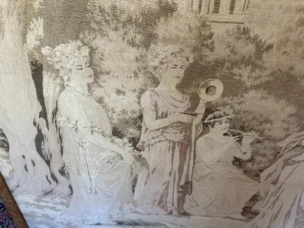 TAPISSERIE 19ème Lionel PERAUX