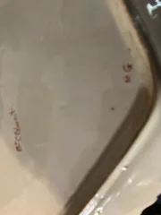 SAINT CLEMENCE FAIENCE DISH