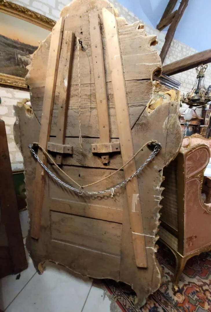 FRENCH REGENCY STYLE MIRROR