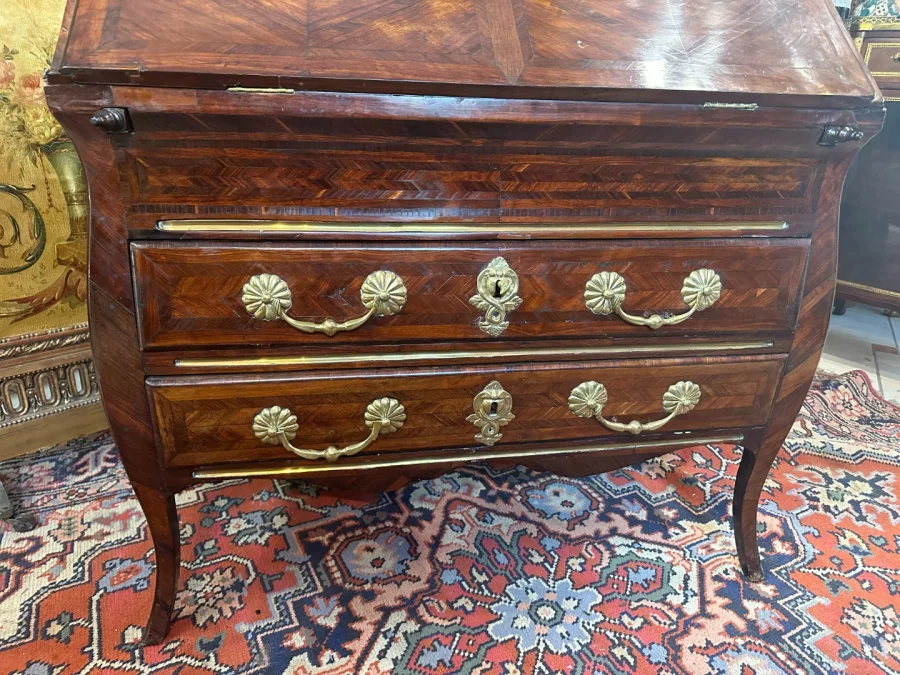 COMMODE SCRIBAN REGENCE XVIIIème
