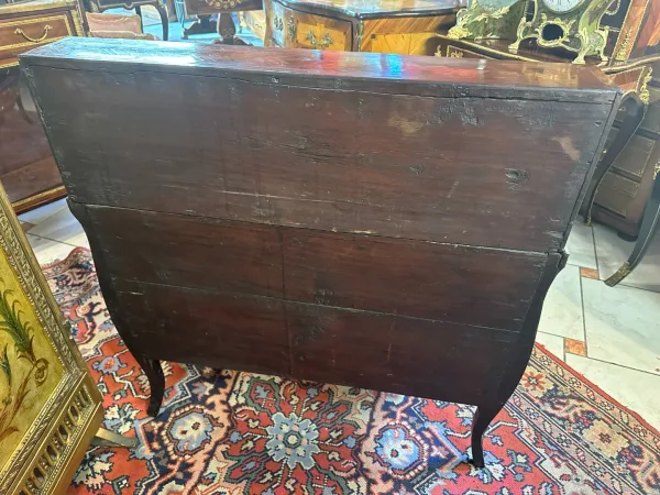 COMMODE SCRIBAN REGENCE XVIIIème