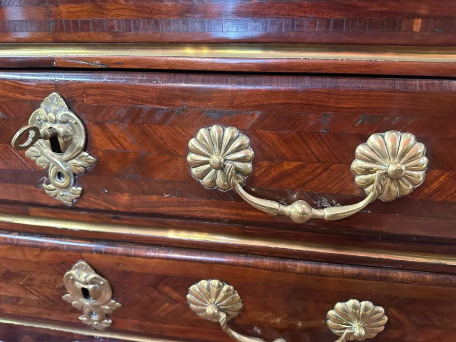 COMMODE SCRIBAN REGENCE XVIIIème