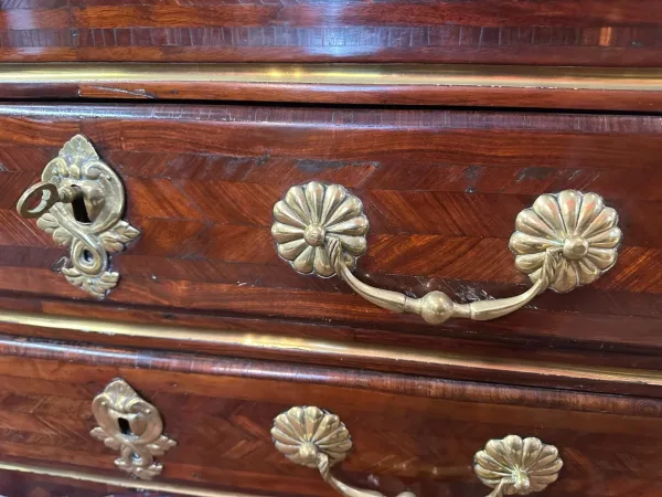 COMMODE SCRIBAN REGENCE XVIIIème
