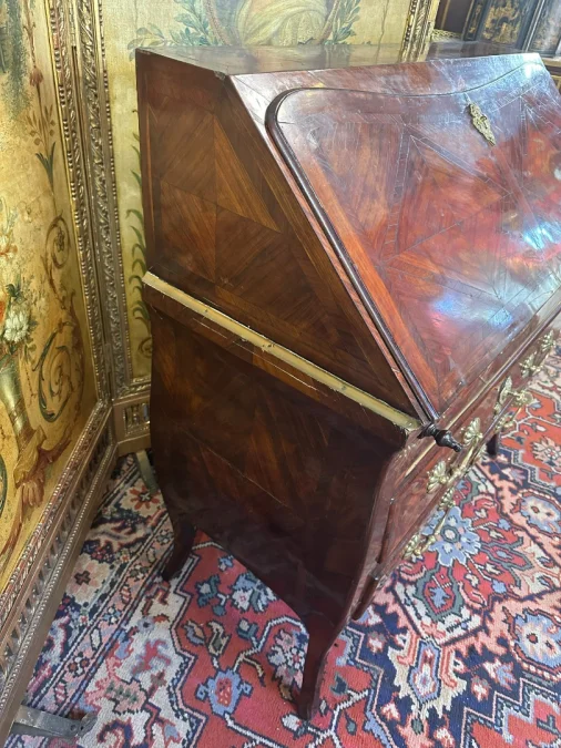 COMMODE SCRIBAN REGENCE XVIIIème
