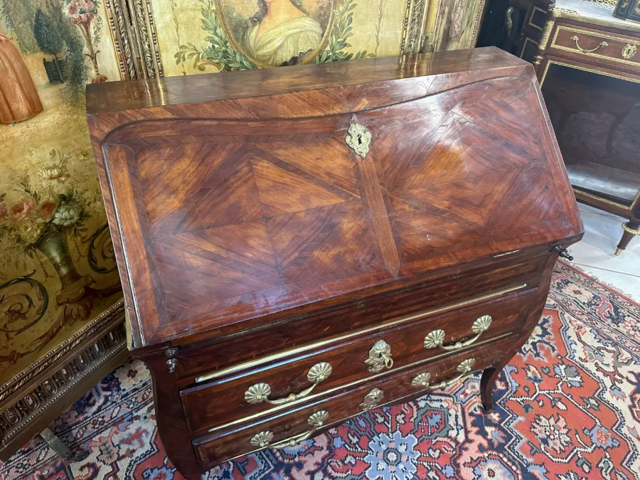 COMMODE SCRIBAN REGENCE XVIIIème