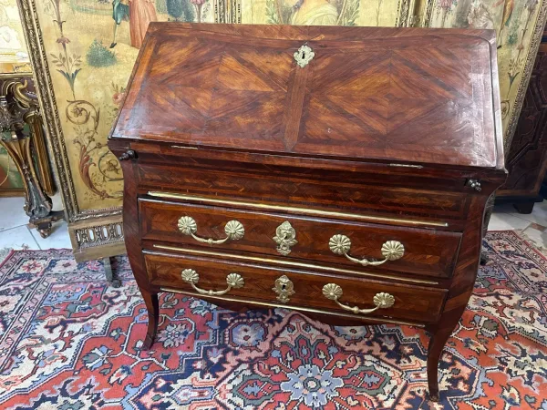 COMMODE SCRIBAN REGENCE XVIIIème