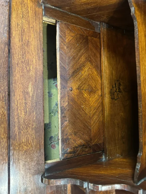 COMMODE SCRIBAN REGENCE XVIIIème