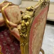 SALON DE STYLE LOUIS XV TAPISSERIE D'AUBUSSON