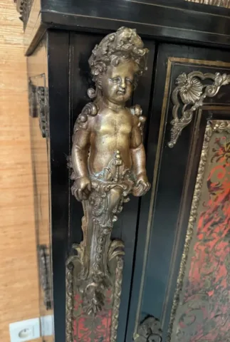 NAPOLEON III PERIOD CABINET