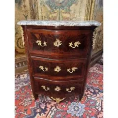 LOUIS XV PERIOD CHEST OF DRAWERS