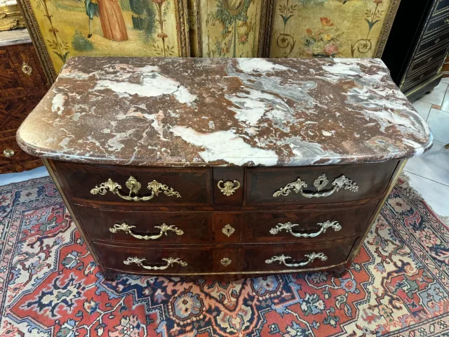 COMMODE XVIIIème époque Louis XIV