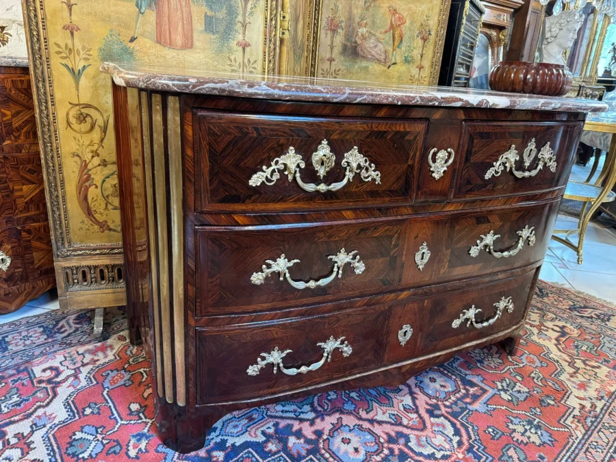 COMMODE XVIIIème époque Louis XIV