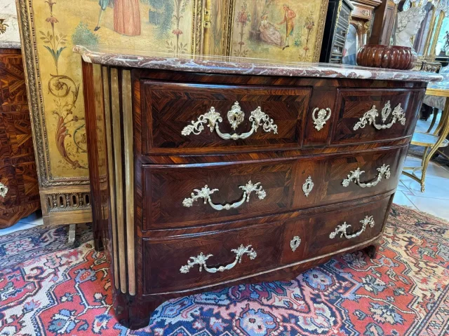 COMMODE XVIIIème époque Louis XIV