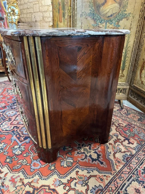 COMMODE XVIIIème époque Louis XIV