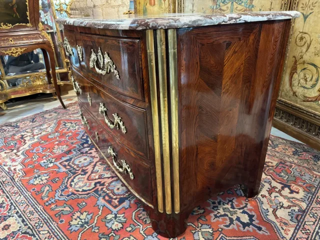 COMMODE XVIIIème époque Louis XIV