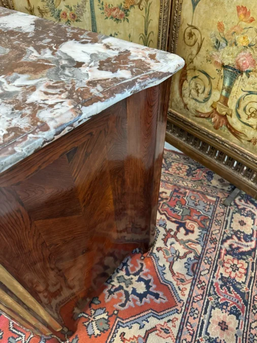 COMMODE XVIIIème époque Louis XIV