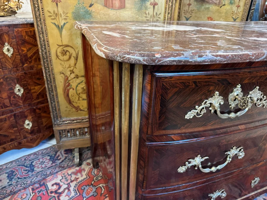 COMMODE XVIIIème époque Louis XIV