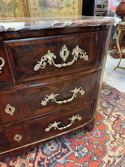 COMMODE XVIIIème époque Louis XIV