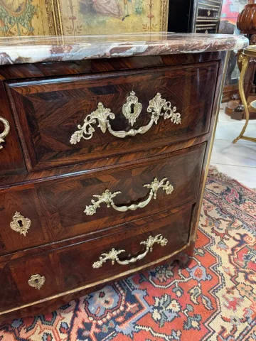 COMMODE XVIIIème époque Louis XIV
