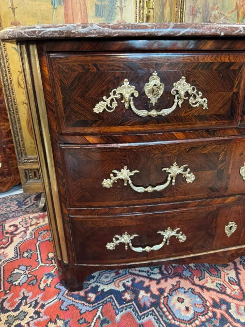 COMMODE XVIIIème époque Louis XIV