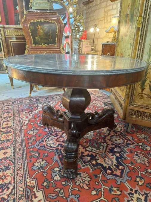 FRANSE EMPIRE STIJLTAFEL