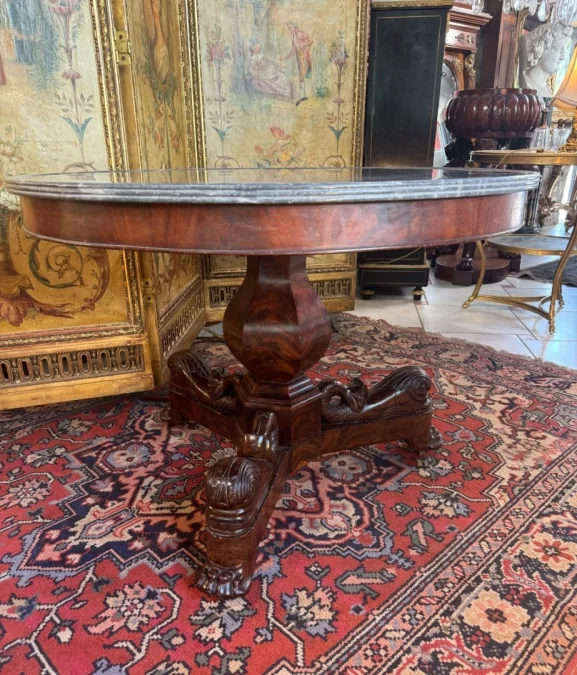 FRANSE EMPIRE STIJLTAFEL