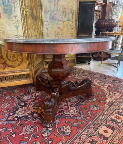 FRENCH EMPIRE STYLE TABLE