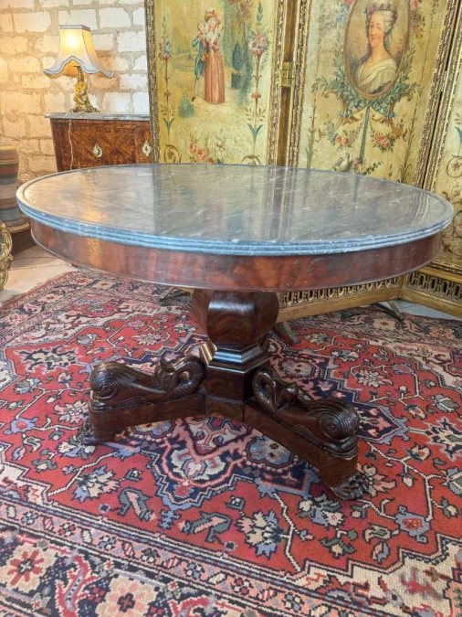 FRANSE EMPIRE STIJLTAFEL