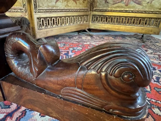 FRENCH EMPIRE STYLE TABLE