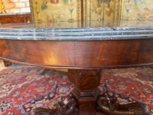 FRENCH EMPIRE STYLE TABLE
