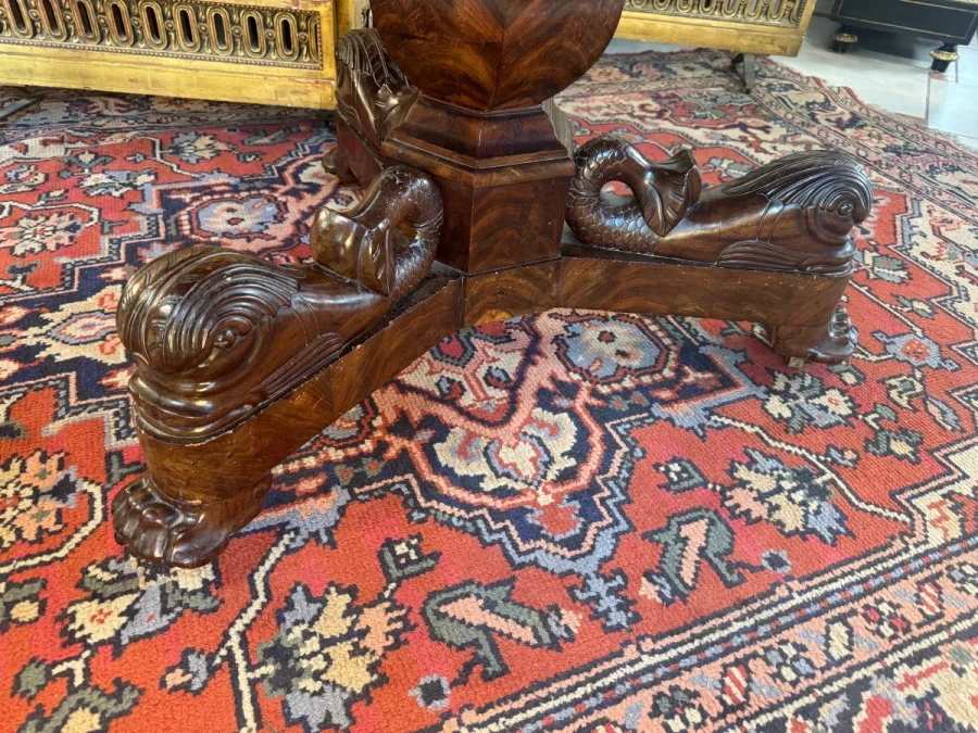 FRANSE EMPIRE STIJLTAFEL